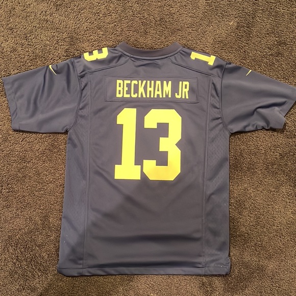 Odell Beckham Giants jersey youth large - Picture 2 of 2